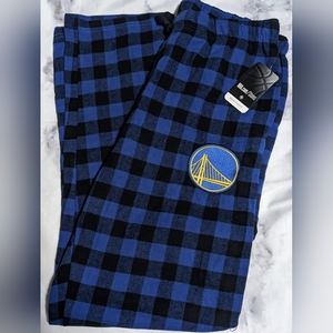 Golden State Warriors Pajama pants size Medium